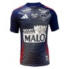 Virallinen pelipaita Stade Brestois Kolmas 2024-25 Lyhythihainen - Miesten